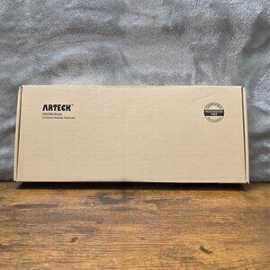 Arteck Wireless Keyboard Black – New Open Box
